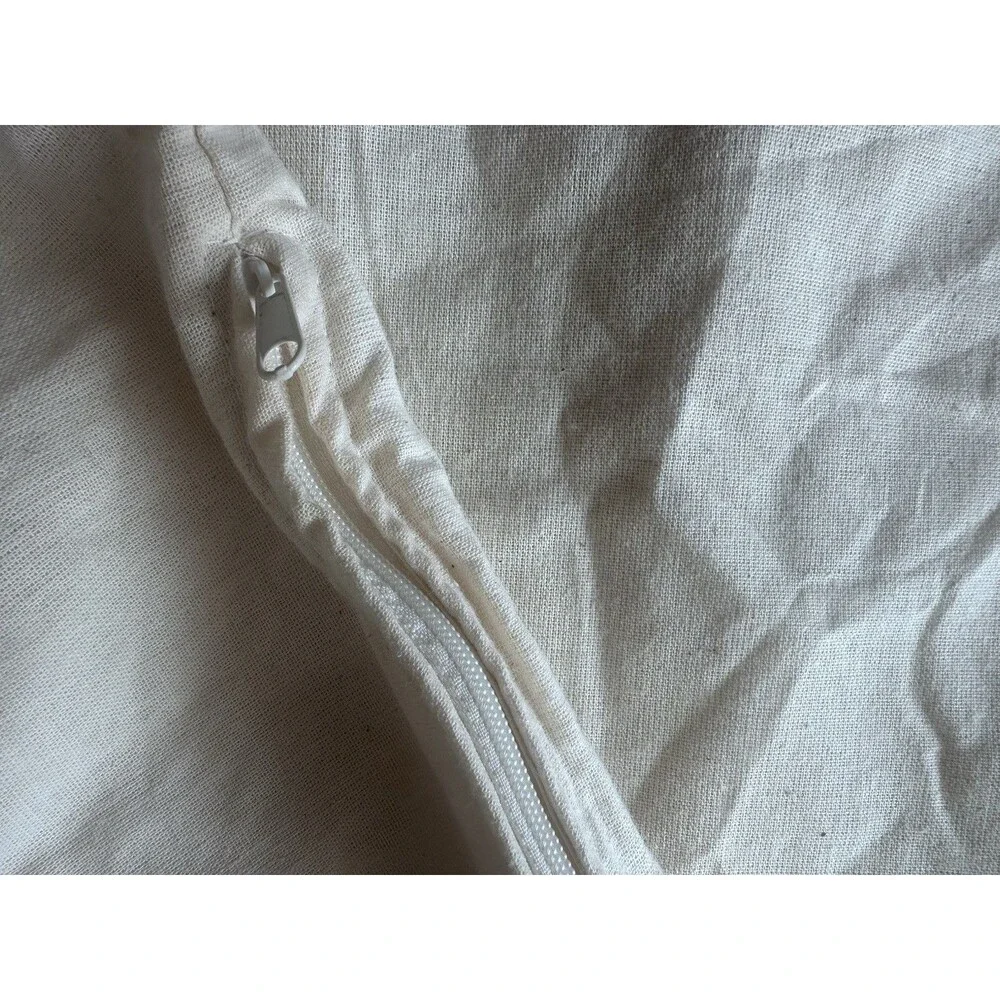 Loro Piana Beige cotton garment bag